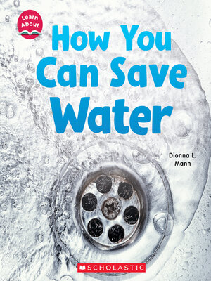 cover image of How You Can Save Water